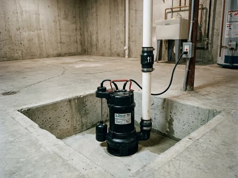 Sump Pump Installation Plumber in Gettysburg, SD